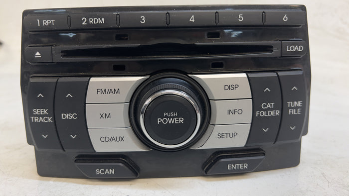 HYUNDAI BK1 GENESIS COUPE HEADUNIT RADIO 96190-2M160