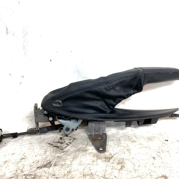 BMW E82 E88 135i 128i M Sport Perforated Parking Brake Handle & Leather Boot 8036111 *DAMAGED*