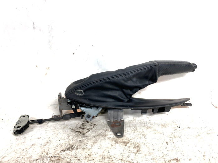 BMW E82 E88 135i 128i M Sport Perforated Parking Brake Handle & Leather Boot 8036111 *DAMAGED*