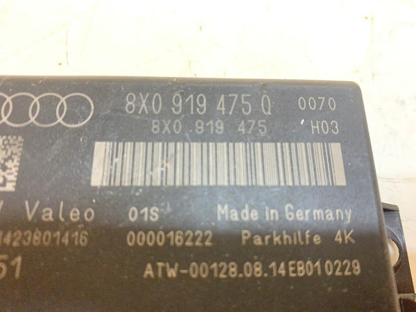 Audi 8U Q3 Parking Distance Control/PDC Module 8X0919475Q
