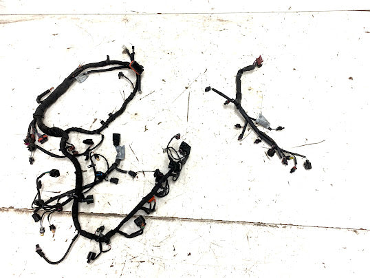 Audi 8V RS3 Engine Wiring Loom Harness 07K971072/07K971082 *Damaged*
