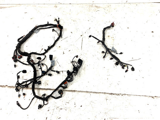 Audi 8V RS3 Engine Wiring Loom Harness 07K971072/07K971082 *Damaged*
