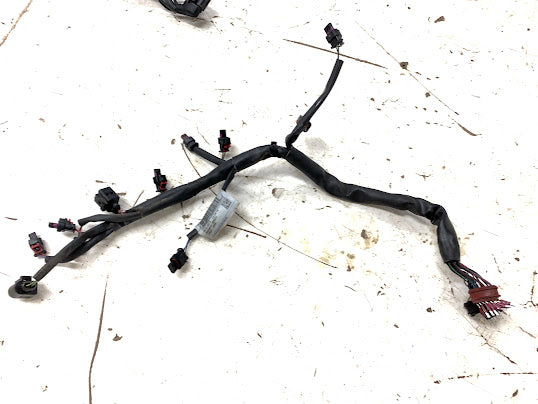 Audi 8V RS3 Engine Wiring Loom Harness 07K971072/07K971082 *Damaged*