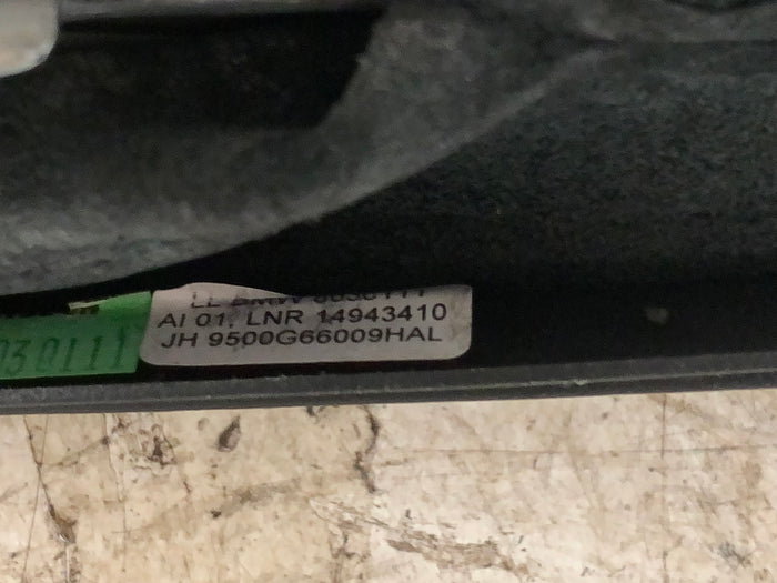 BMW E82 E88 135i 128i M Sport Perforated Parking Brake Handle & Leather Boot 8036111 *DAMAGED*