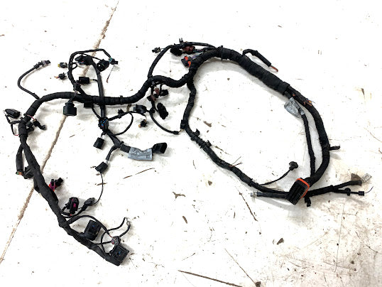 Audi 8V RS3 Engine Wiring Loom Harness 07K971072/07K971082 *Damaged*