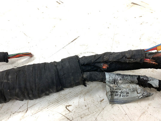 Audi 8V RS3 Engine Wiring Loom Harness 07K971072/07K971082 *Damaged*