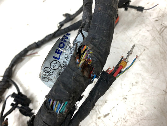Audi 8V RS3 Engine Wiring Loom Harness 07K971072/07K971082 *Damaged*