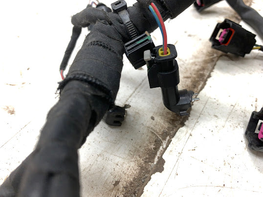 Audi 8V RS3 Engine Wiring Loom Harness 07K971072/07K971082 *Damaged*