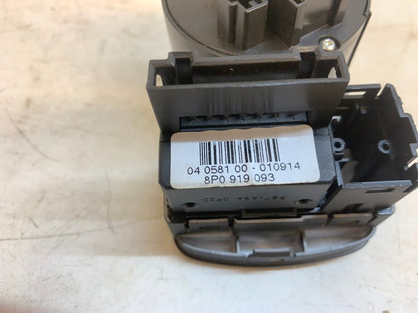 Audi 8U Q3 Light Switch 8P0919093