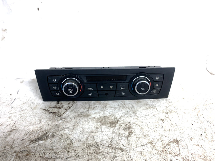 BMW E82 E88 135i 128i Climate Control/HVAC Panel W/Heated Seat Buttons 9248580