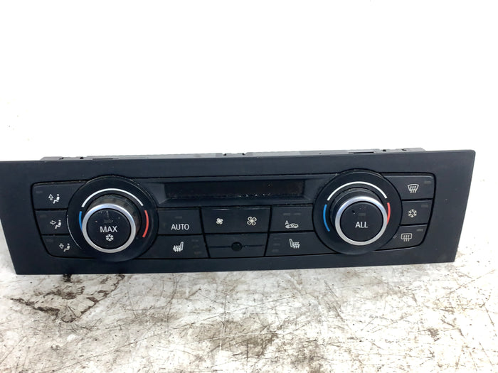 BMW E82 E88 135i 128i Climate Control/HVAC Panel W/Heated Seat Buttons 9248580