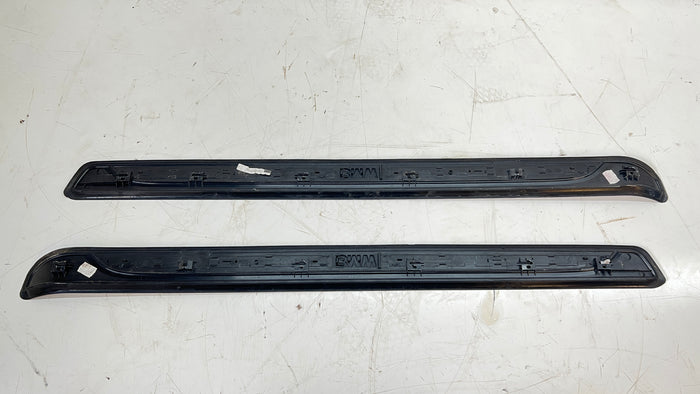 BMW E82/E88 1 Series M Sport Door Sills 51478045291 / 51478045292