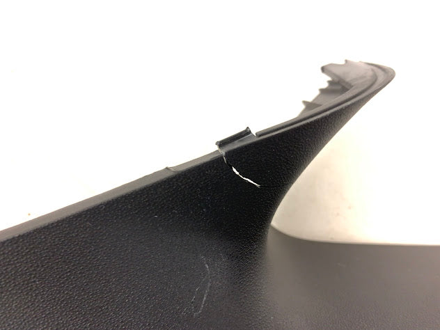 Hyundai Genesis Coupe BK2 3.8 Rear Right Headliner C Pillar Trim Black 85860-2M000 *Damaged*