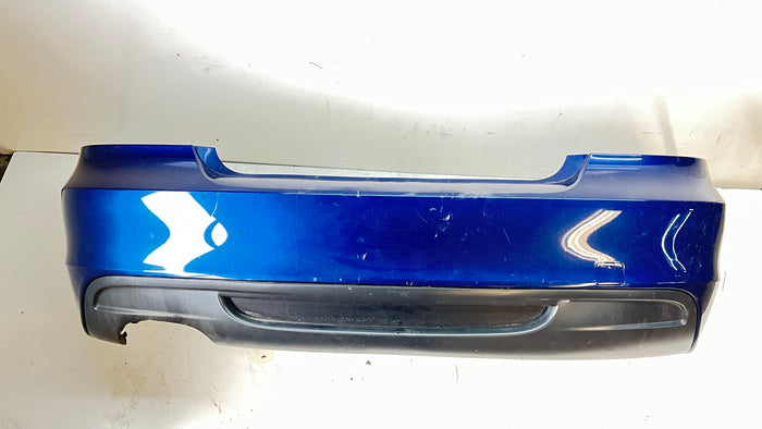 BMW E82/E88 1 Series M Sport Rear Bumper Le Mans Blue (381) 51127892597