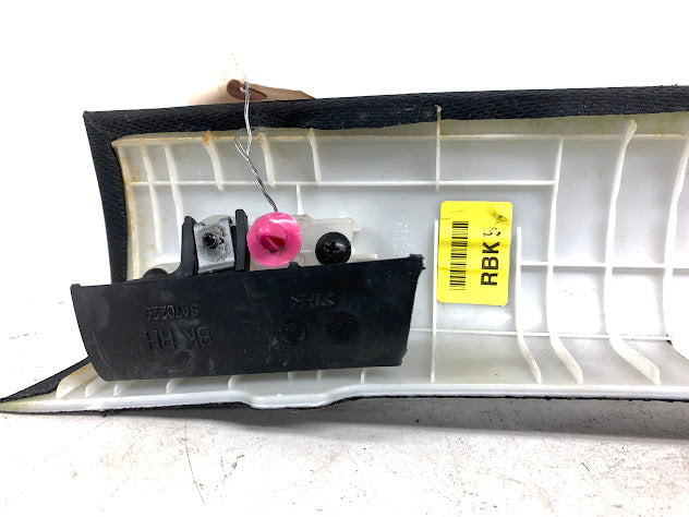 Hyundai Genesis Coupe BK2 3.8 Front Right Headliner A Pillar Trim Black 85820-2M500