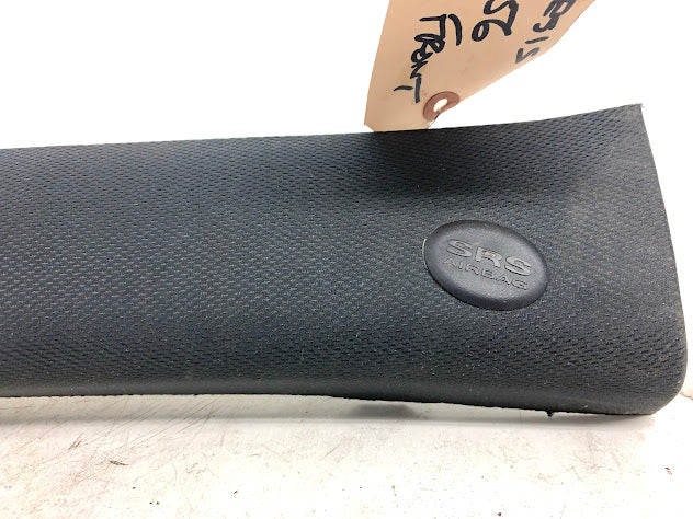 Hyundai Genesis Coupe BK2 3.8 Front Right Headliner A Pillar Trim Black 85820-2M500