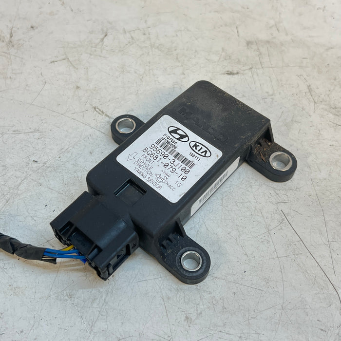 HYUNDAI BK1 GENESIS COUPE YAW RATE SENSOR 95690-3J100