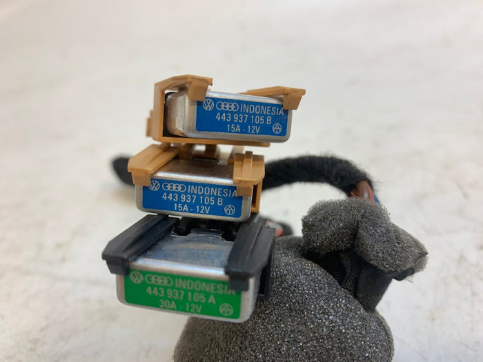 Audi Q3 Fuse Holder Plug Wiring Cut Pigtail 4A0937530