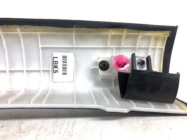 Hyundai Genesis Coupe BK2 3.8 Front Left Headliner A Pillar Trim Black 85810-2M500