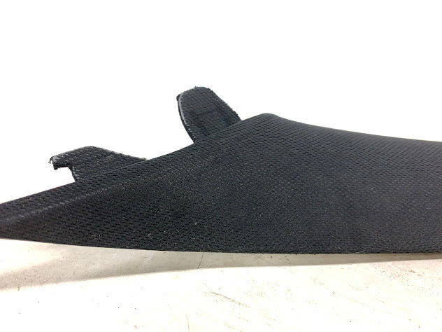 Hyundai Genesis Coupe BK2 3.8 Front Left Headliner A Pillar Trim Black 85810-2M500