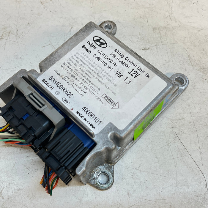 Calculateur d'airbag HYUNDAI I20 ref 95810-1J400 2008-2012 Calculateur d'airbag HYUNDAI I20 ref 95810-1J400 2008-2012