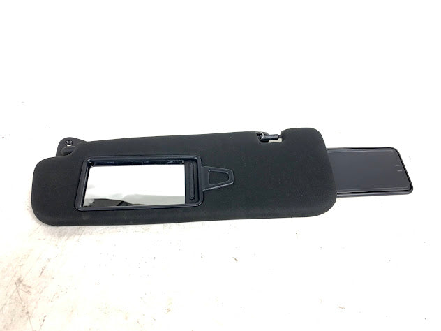 Hyundai Genesis Coupe BK2 3.8 Left Driver Sun Visor Black 85201-2M040-9P