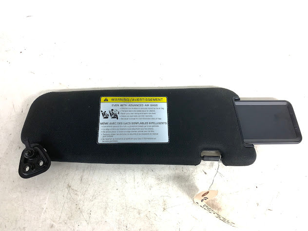 Hyundai Genesis Coupe BK2 3.8 Left Driver Sun Visor Black 85201-2M040-9P