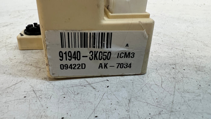 HYUNDAI BK1 GENESIS COUPE MAIN RELAY BOX 91940-3K050