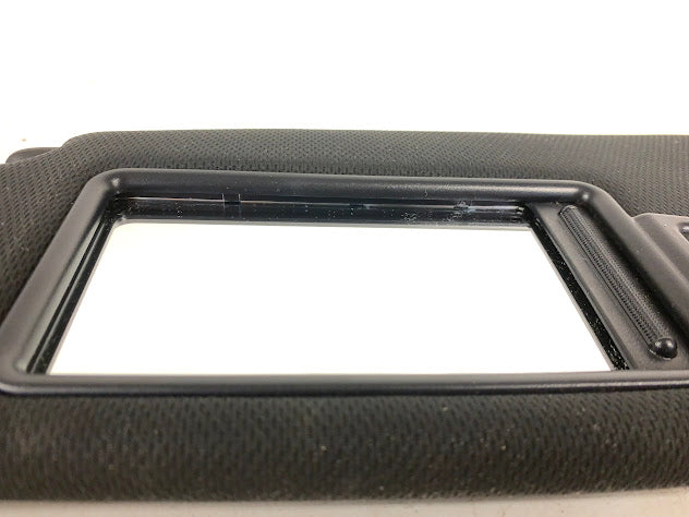 Hyundai Genesis Coupe BK2 3.8 Left Driver Sun Visor Black 85201-2M040-9P