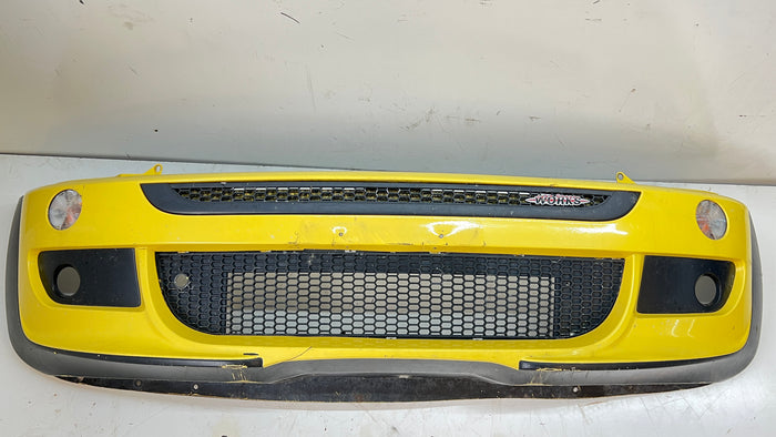MINI R53 Cooper S JCW Front Aero Package Bumper Liquid Yellow 51110145744