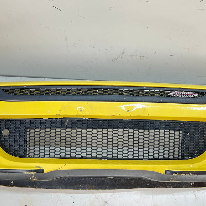 MINI R53 Cooper S JCW Front Aero Package Bumper Liquid Yellow 51110145744