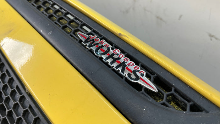 MINI R53 Cooper S JCW Front Aero Package Bumper Liquid Yellow 51110145744