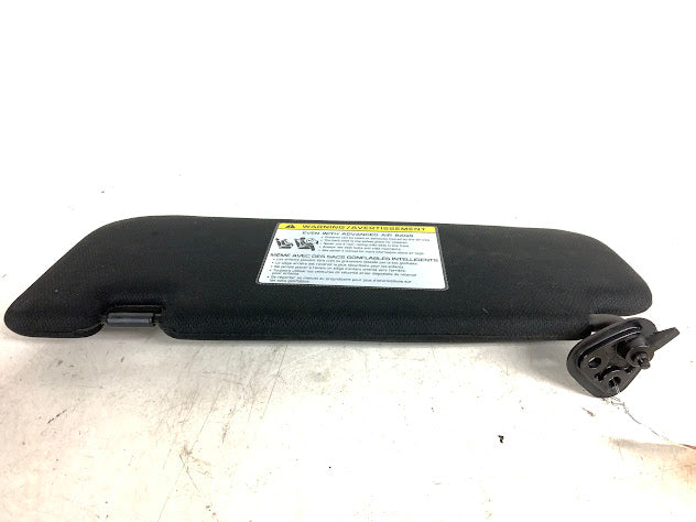 Hyundai Genesis Coupe BK2 3.8 Right Passenger Sun Visor Black 85202-2M320-9P