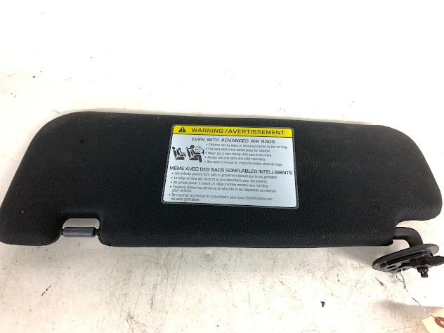Hyundai Genesis Coupe BK2 3.8 Right Passenger Sun Visor Black 85202-2M320-9P