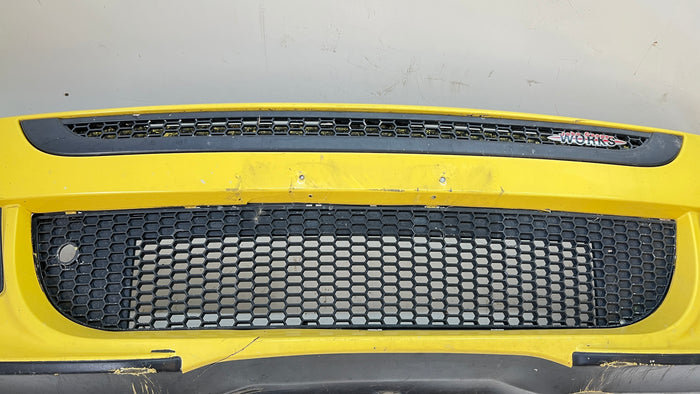 MINI R53 Cooper S JCW Front Aero Package Bumper Liquid Yellow 51110145744