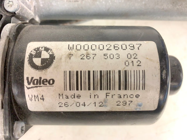 BMW F30 F31 F32 F33 F34 F36 3 Or 4 Series Wiper Linkage/Motor 7267503