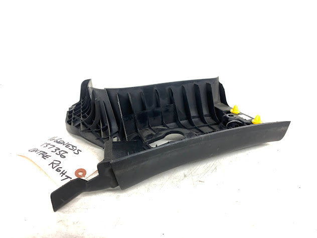 Hyundai Genesis Coupe BK2 3.8 Right Center B Pannel Trim Black 85840-2M600