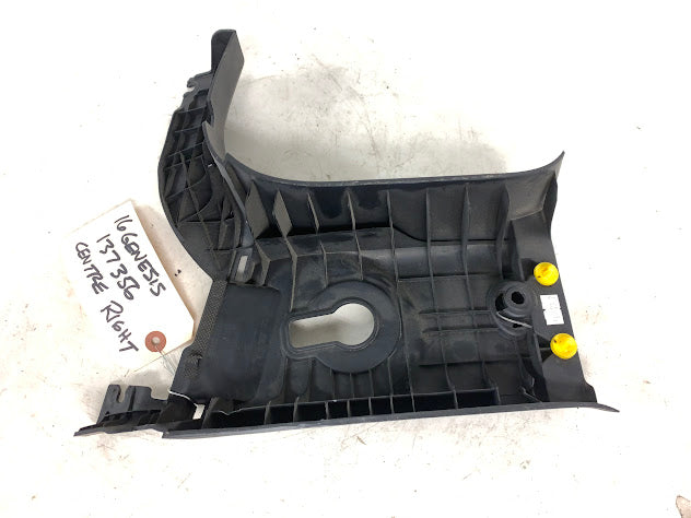 Hyundai Genesis Coupe BK2 3.8 Right Center B Pannel Trim Black 85840-2M600