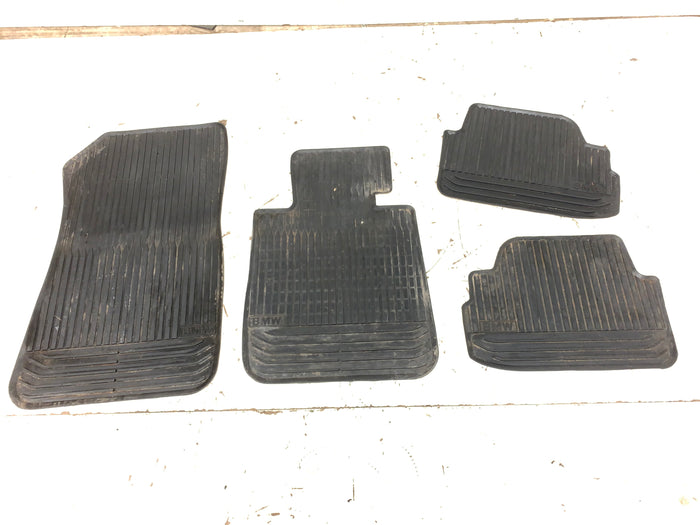 BMW E82 135i 128i Rubber/Winter Floor Mats Set