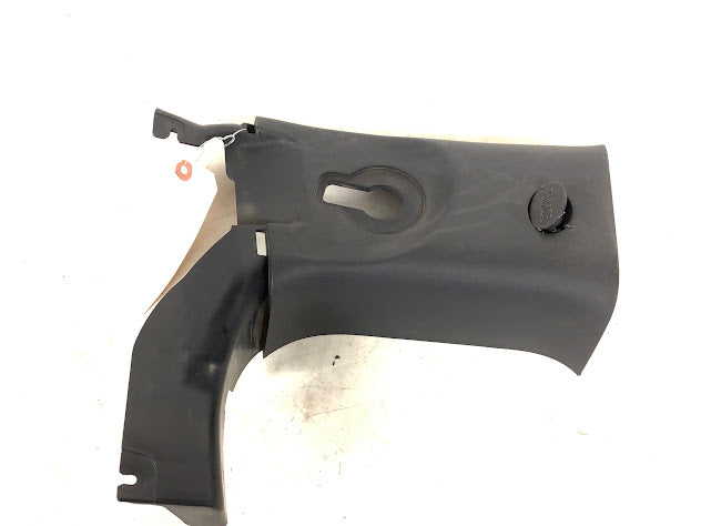 Hyundai Genesis Coupe BK2 3.8 Left Center B Pillar Trim Black 85830-2M600 *Damaged*