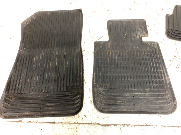 BMW E82 135i 128i Rubber/Winter Floor Mats Set