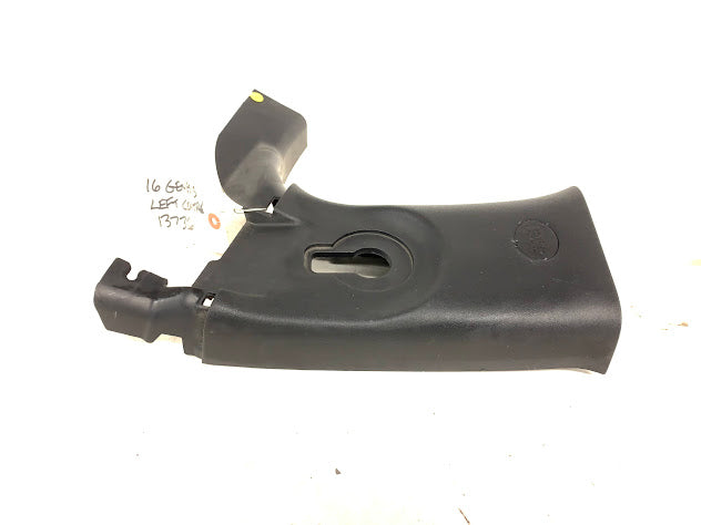 Hyundai Genesis Coupe BK2 3.8 Left Center B Pillar Trim Black 85830-2M600 *Damaged*