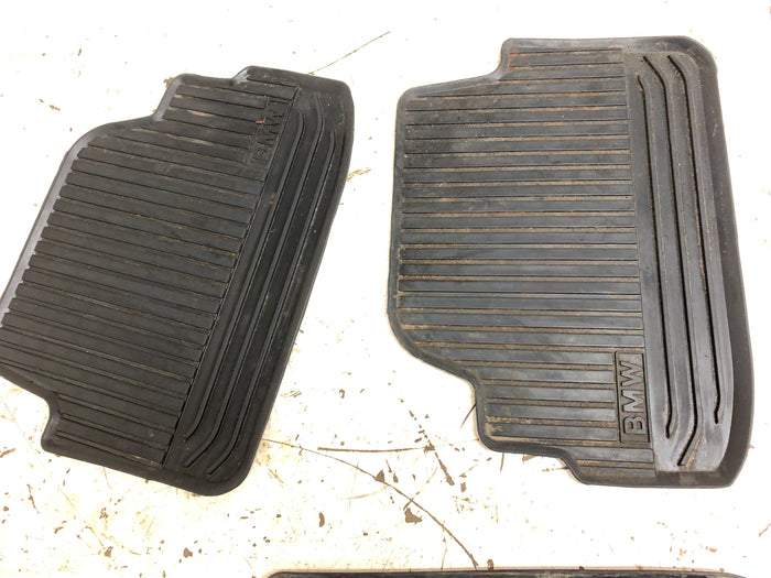 BMW E82 135i 128i Rubber/Winter Floor Mats Set