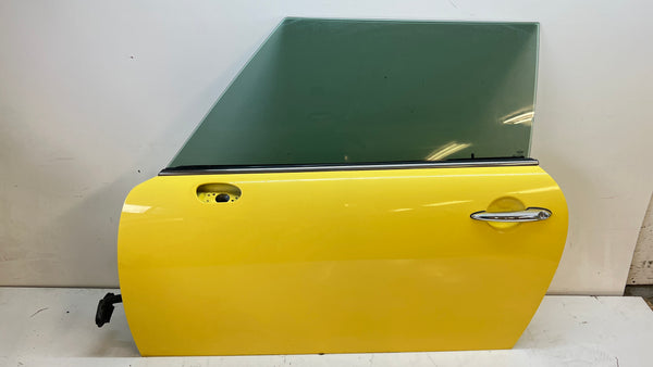 MINI R53 Cooper S Left/Driver Side Door Liquid Yellow (902) 41517202911