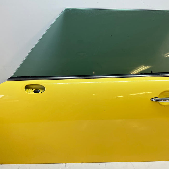 MINI R53 Cooper S Left/Driver Side Door Liquid Yellow (902) 41517202911