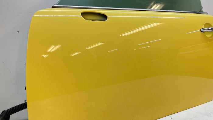 MINI R53 Cooper S Left/Driver Side Door Liquid Yellow (902) 41517202911