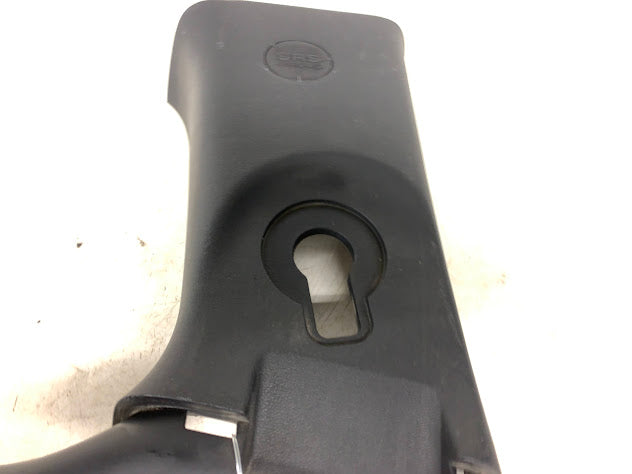 Hyundai Genesis Coupe BK2 3.8 Left Center B Pillar Trim Black 85830-2M600 *Damaged*