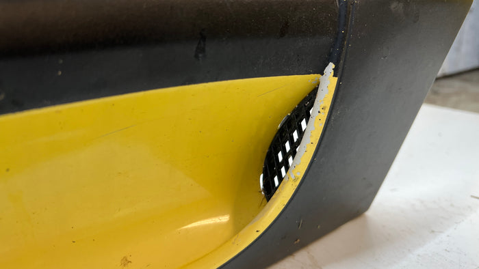 MINI R53 Cooper S JCW Aero Side Skirts Liquid Yellow 51710392891 / 51710392892 / 51710154680