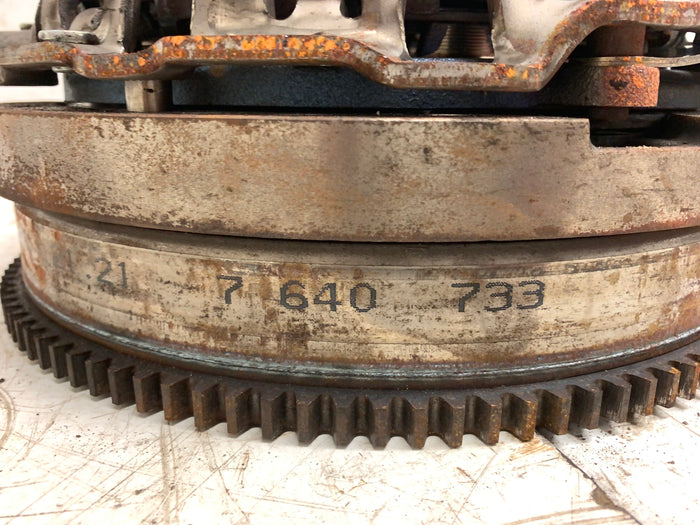 BMW E82 E88 135i N55 Dual Mass Flywheel W/Clutch & Pressure Plate 8619872/7640733