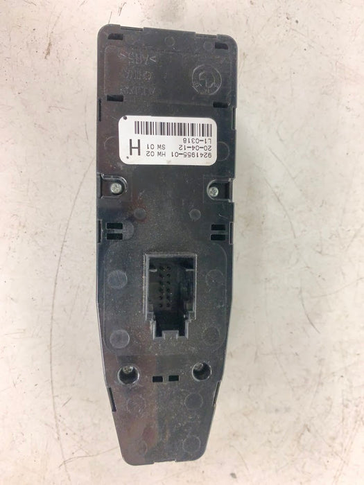 BMW F10 5 Series Left/Driver Side Master Window Switch 9241955
